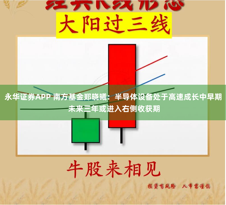 永华证券APP 南方基金郑晓曦：半导体设备处于高速成长中早期 未来三年或进入右侧收获期