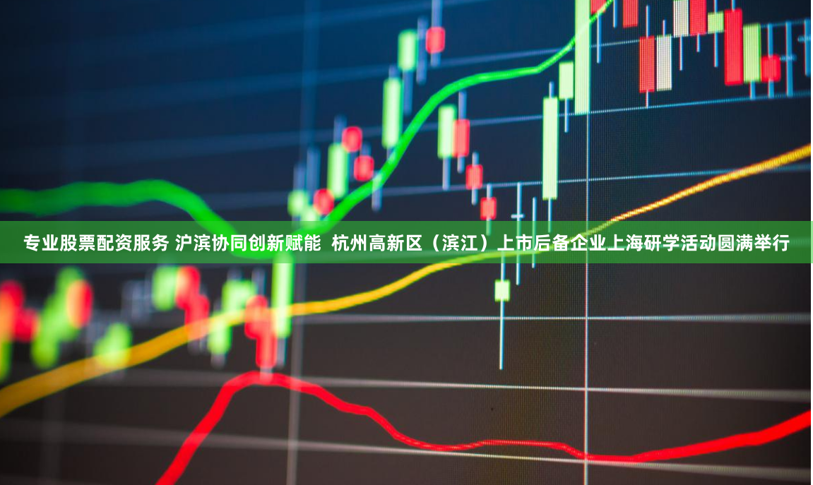 专业股票配资服务 沪滨协同创新赋能  杭州高新区（滨江）上市后备企业上海研学活动圆满举行